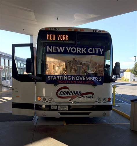 concord trailways bus schedule to logan airport